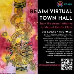 Upcoming Event RE-AIM Virtual Town Hall Dec 3, 2025